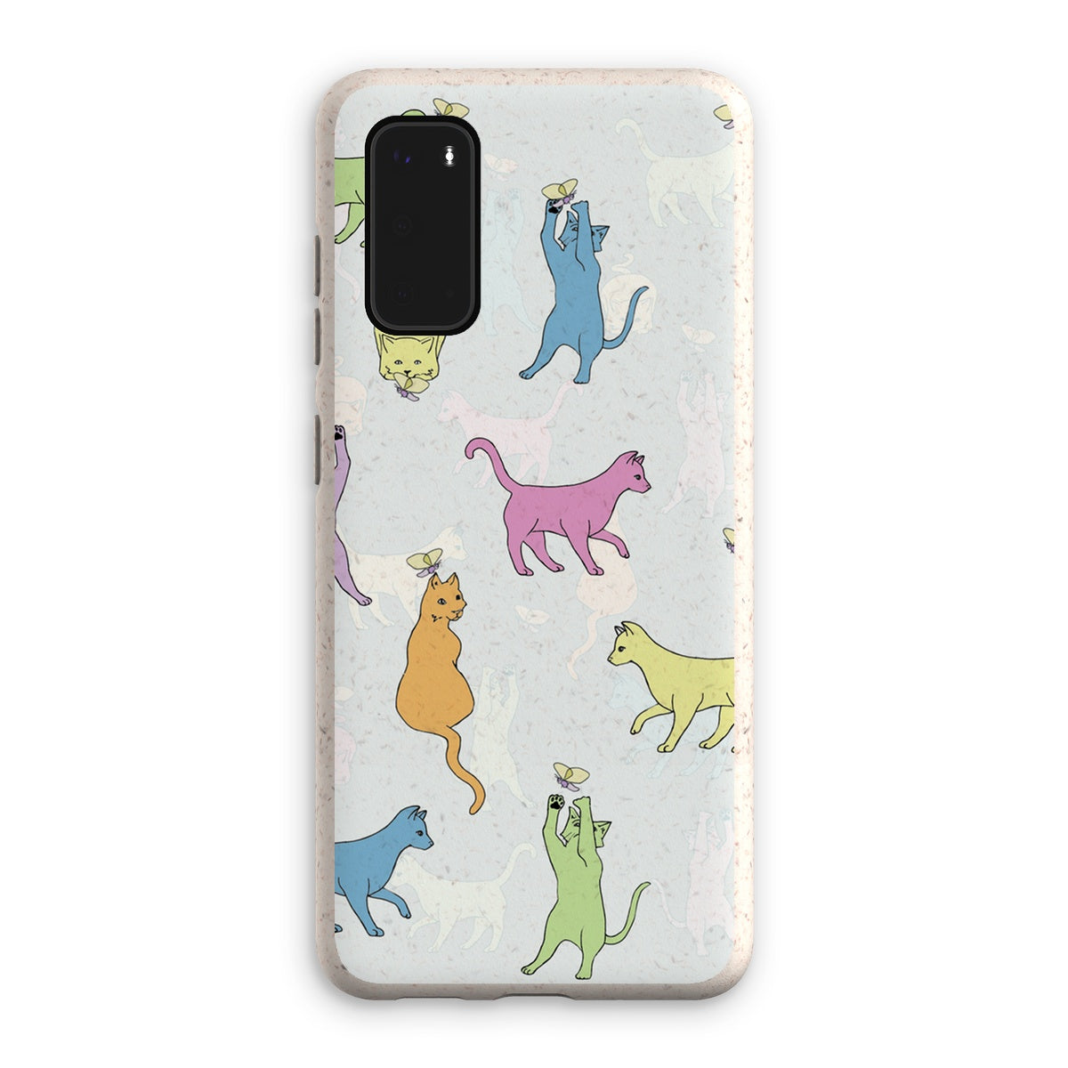 Rainbow Cats Eco Phone Case