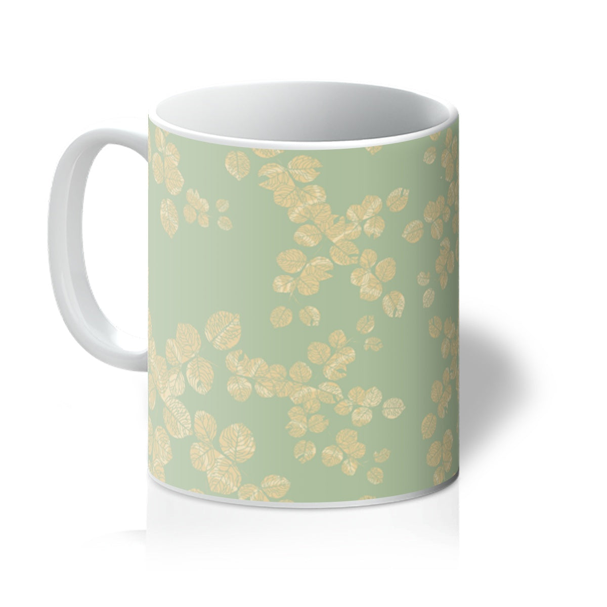 Floral Modesty Mug