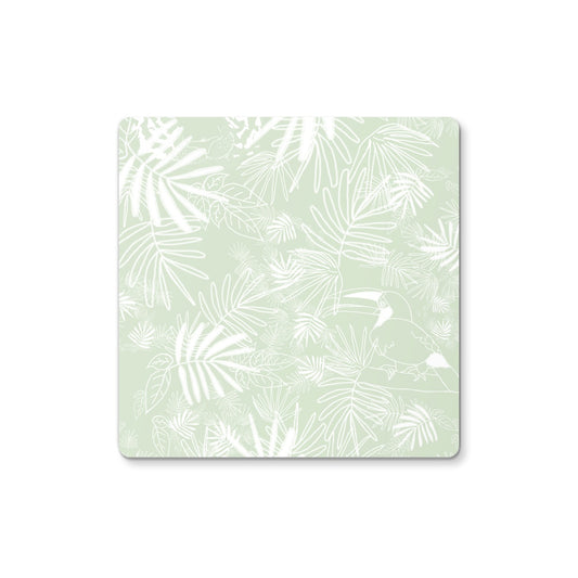 Wild Tigers and Toucans Coaster