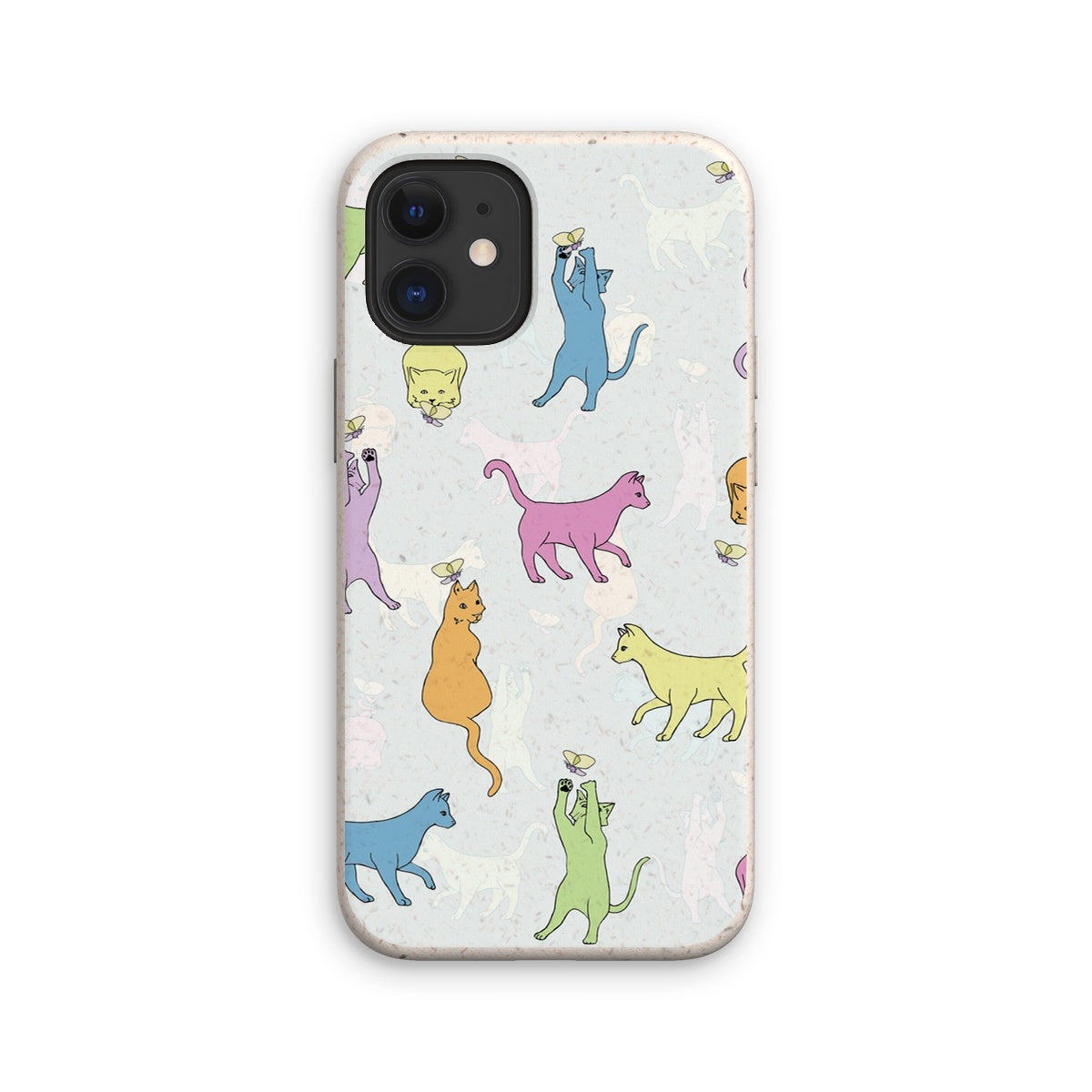 Rainbow Cats Eco Phone Case