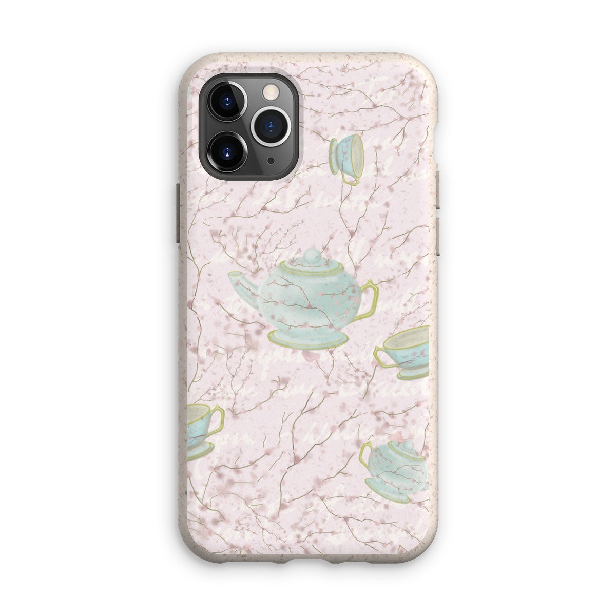 In celebration of tea Eco Phone Case