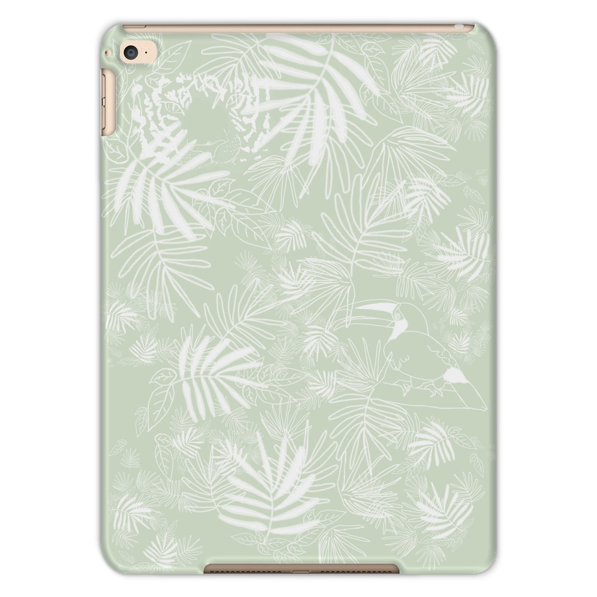 Wild Tigers and Toucans Tablet Cases