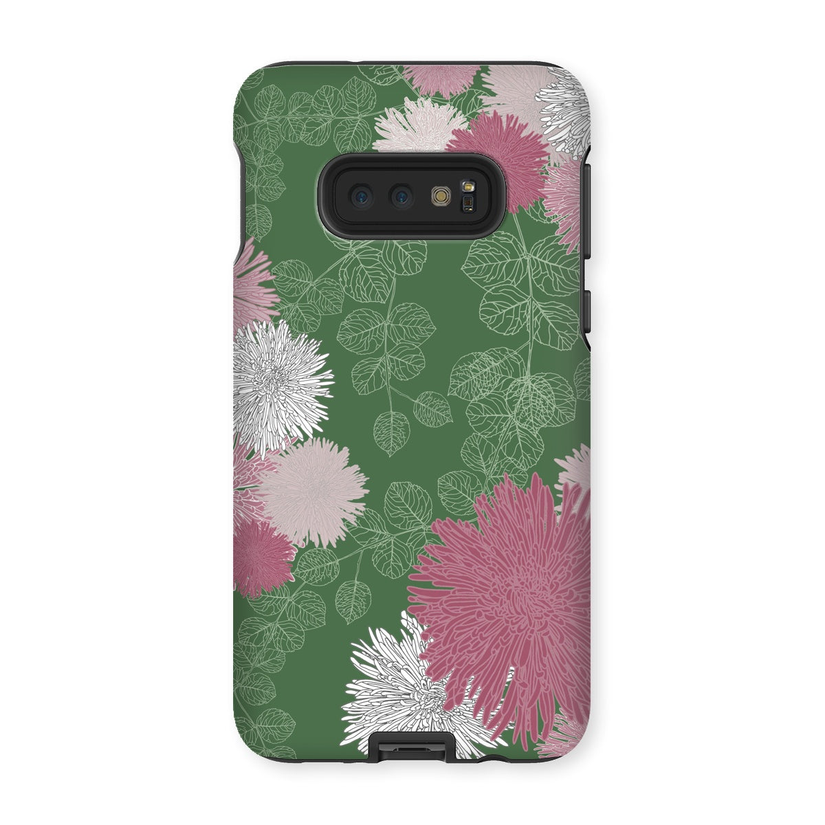 Floral Exuberance  Tough Phone Case