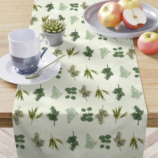 Leaf me to relax Table Runner