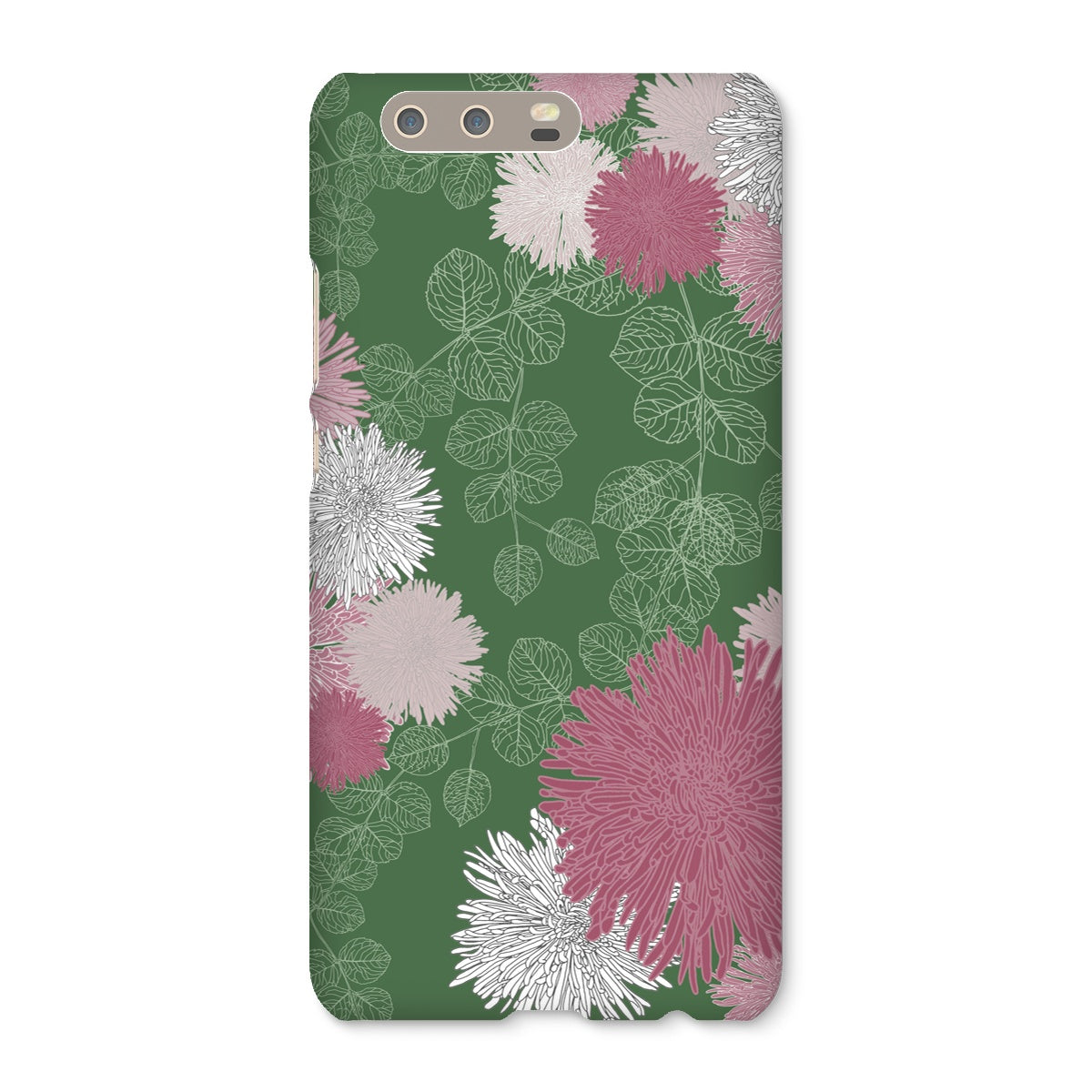 Floral Exuberance  Snap Phone Case