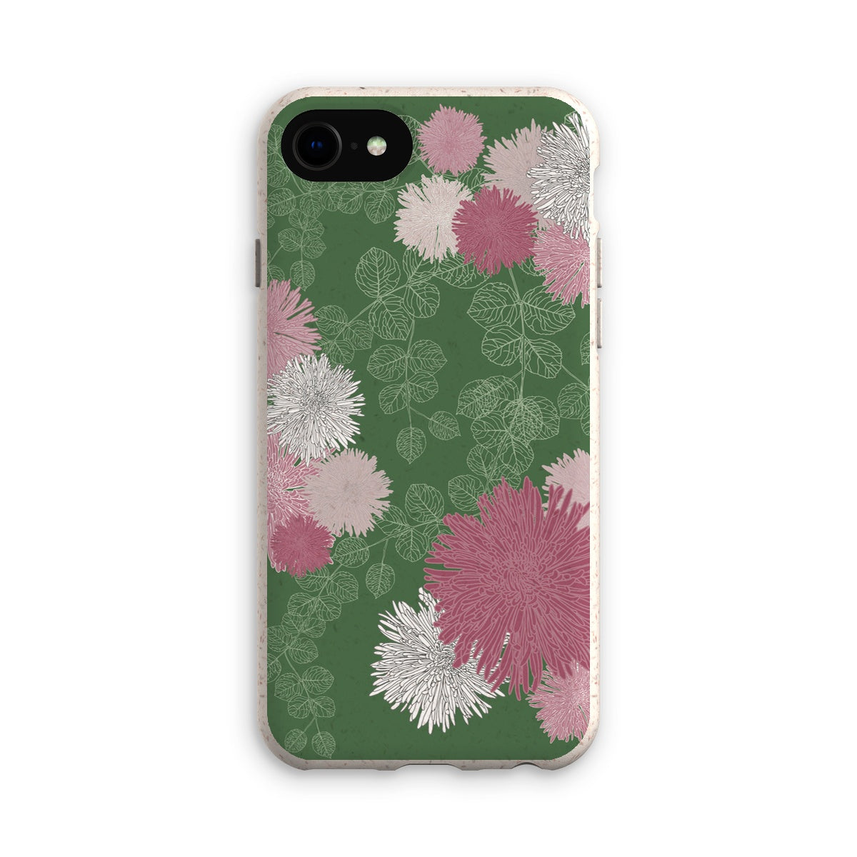 Floral Exuberance  Eco Phone Case