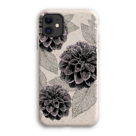 Dahlia Craze Eco Phone Case