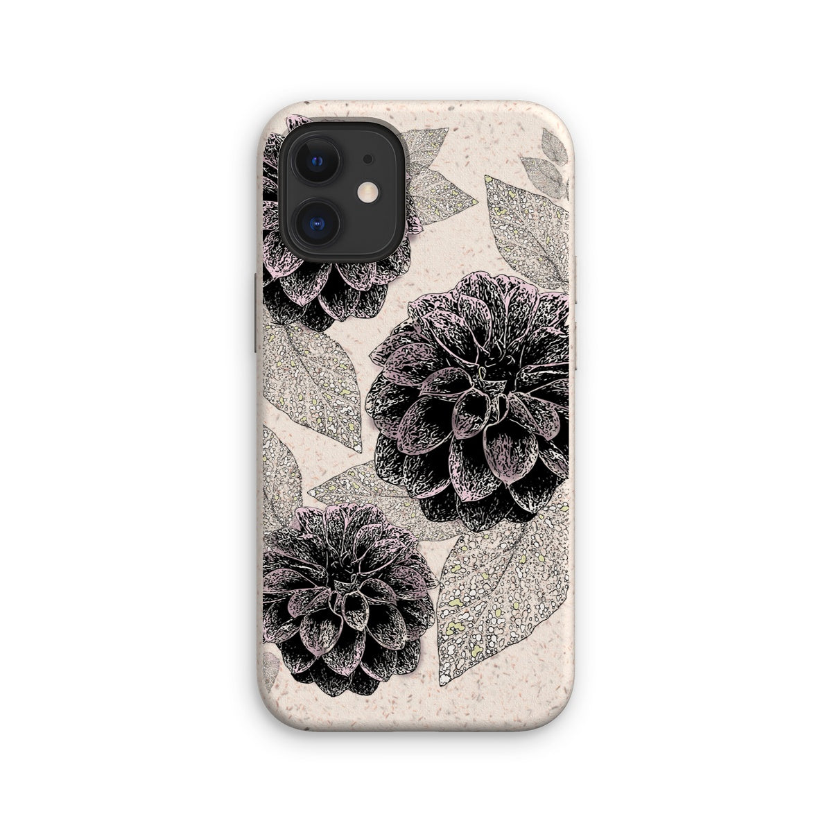 Dahlia Craze Eco Phone Case