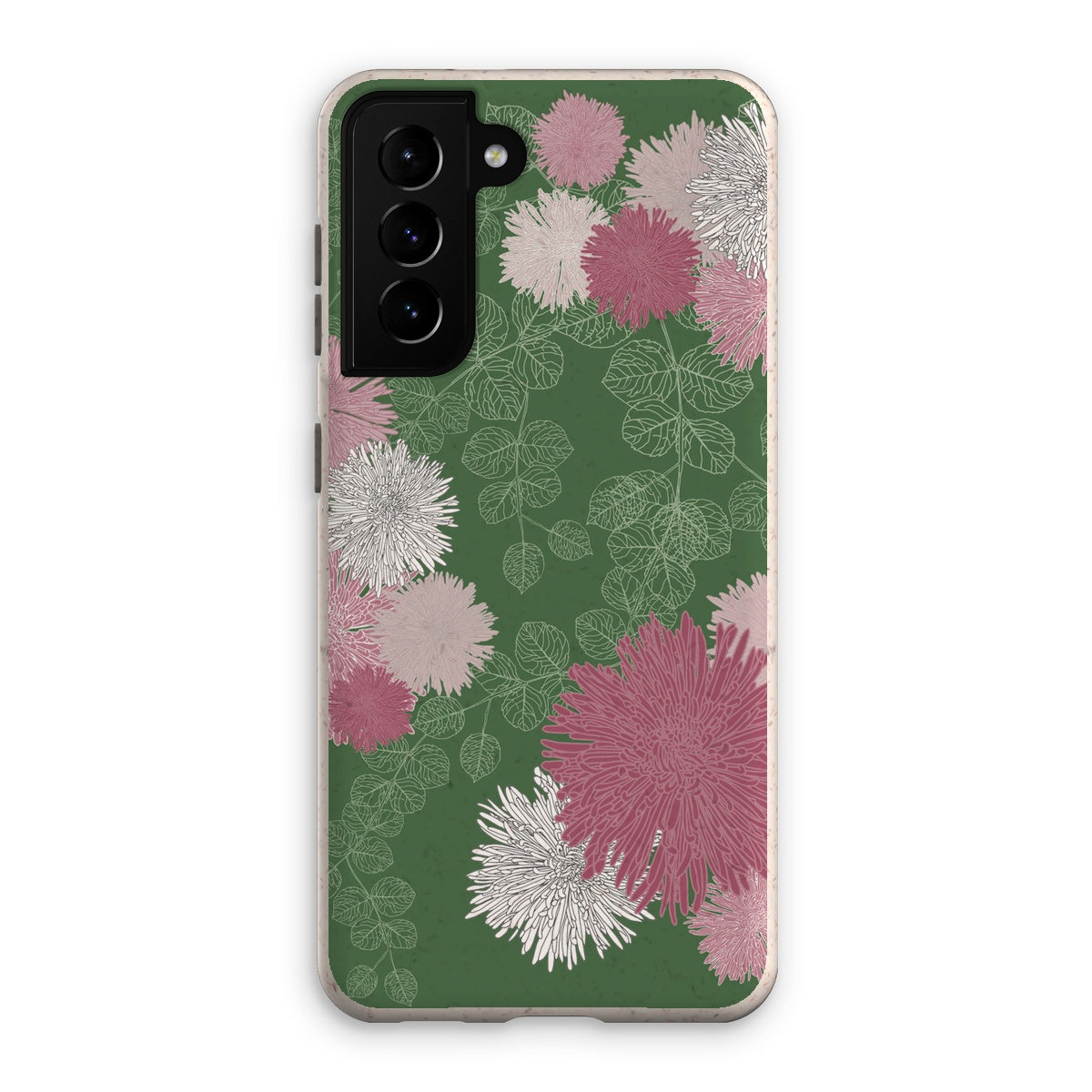 Floral Exuberance  Eco Phone Case