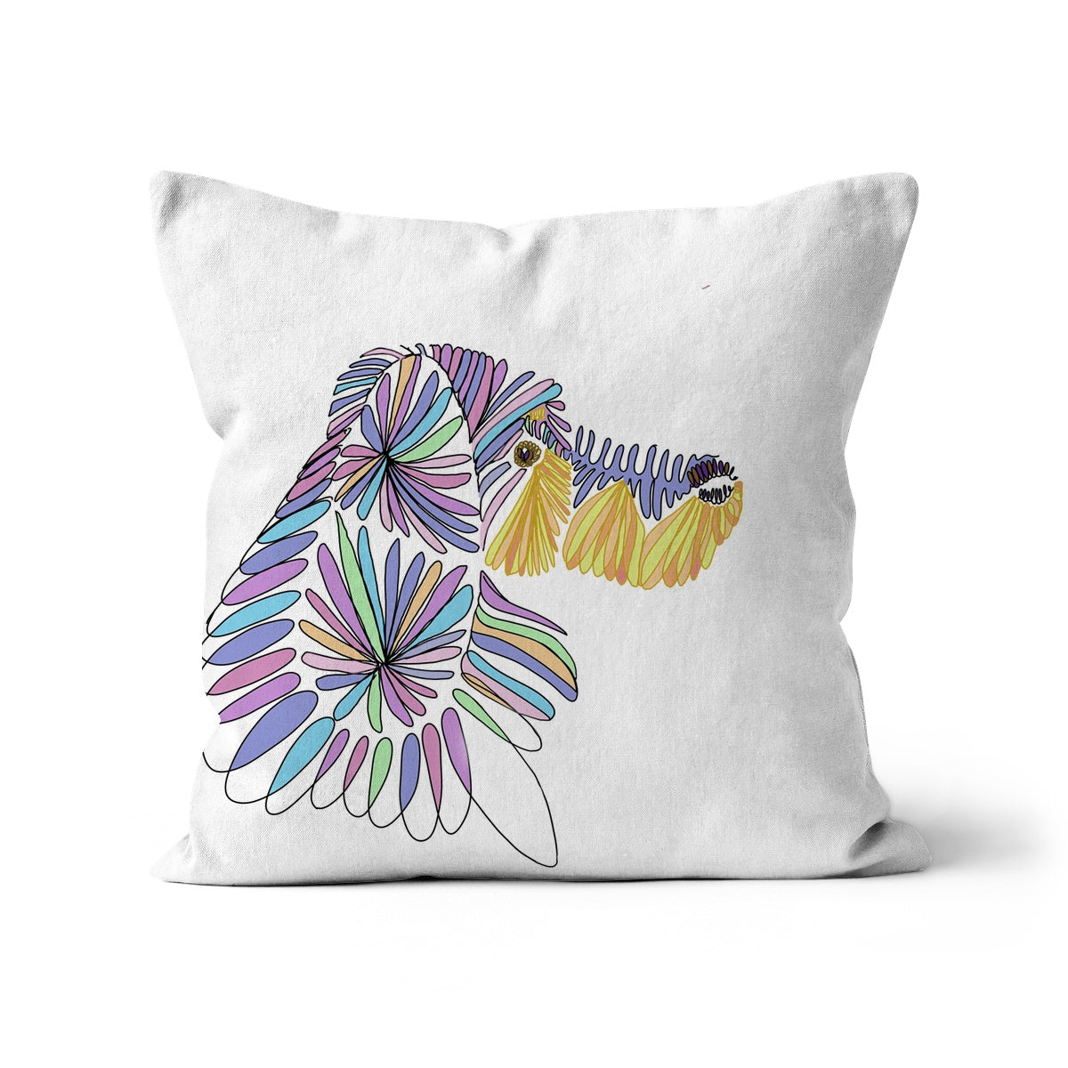 Doolally Dachshund  Cushion