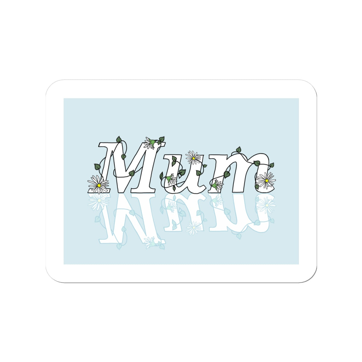 Mum Daisies Sticker