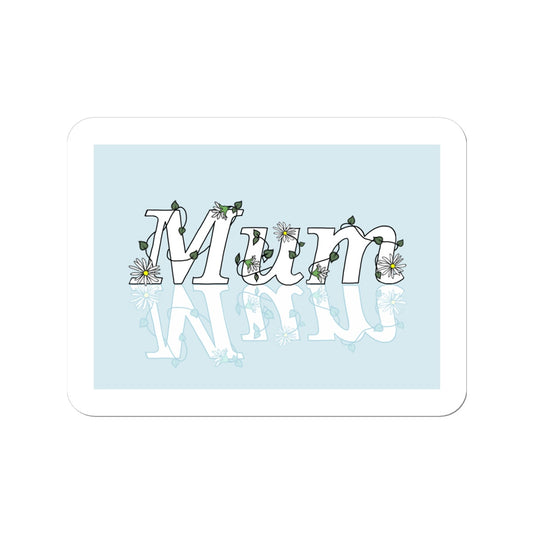 Mum Daisies Sticker