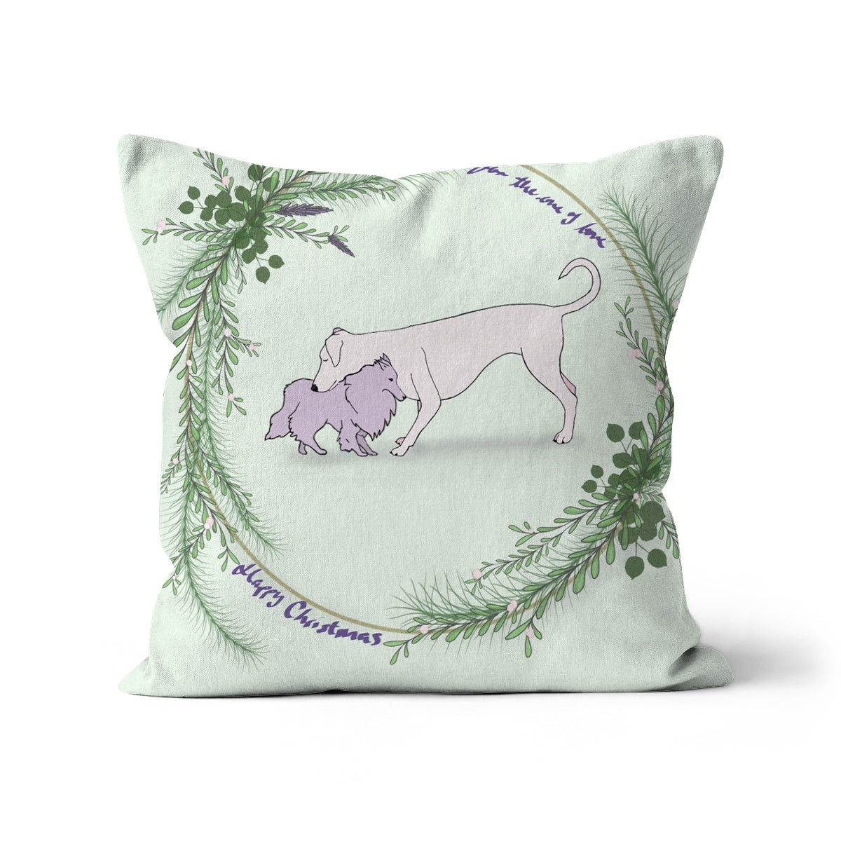 The One I Love at Christmas  Cushion