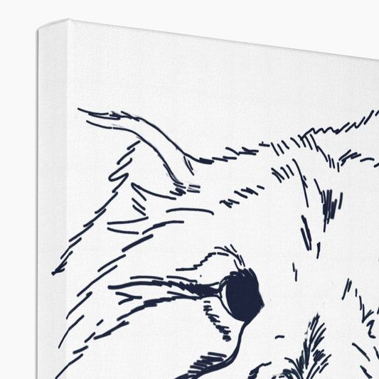 Sheltie Sweetheart  Eco Canvas