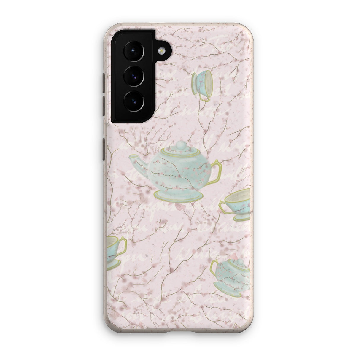 In celebration of tea Eco Phone Case