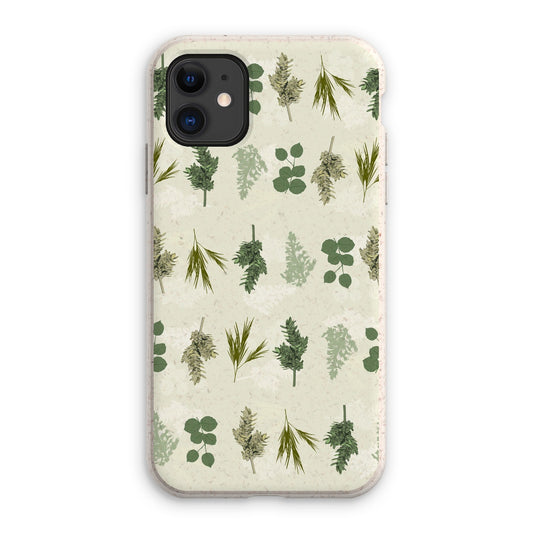 Leaf me to relax  Eco Phone Case