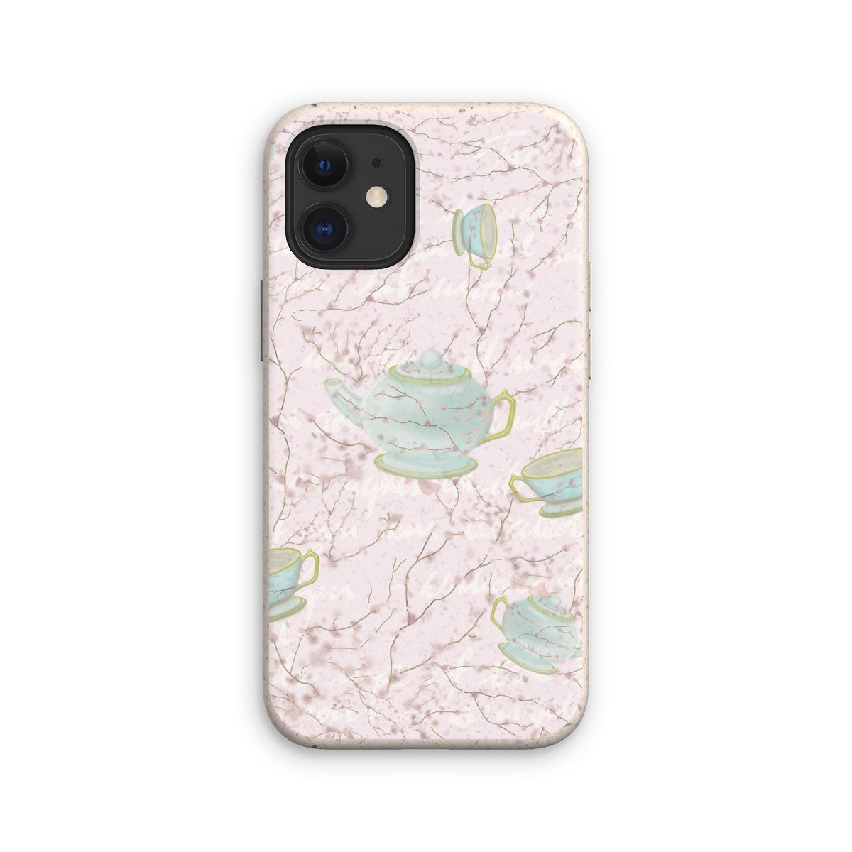 In celebration of tea Eco Phone Case