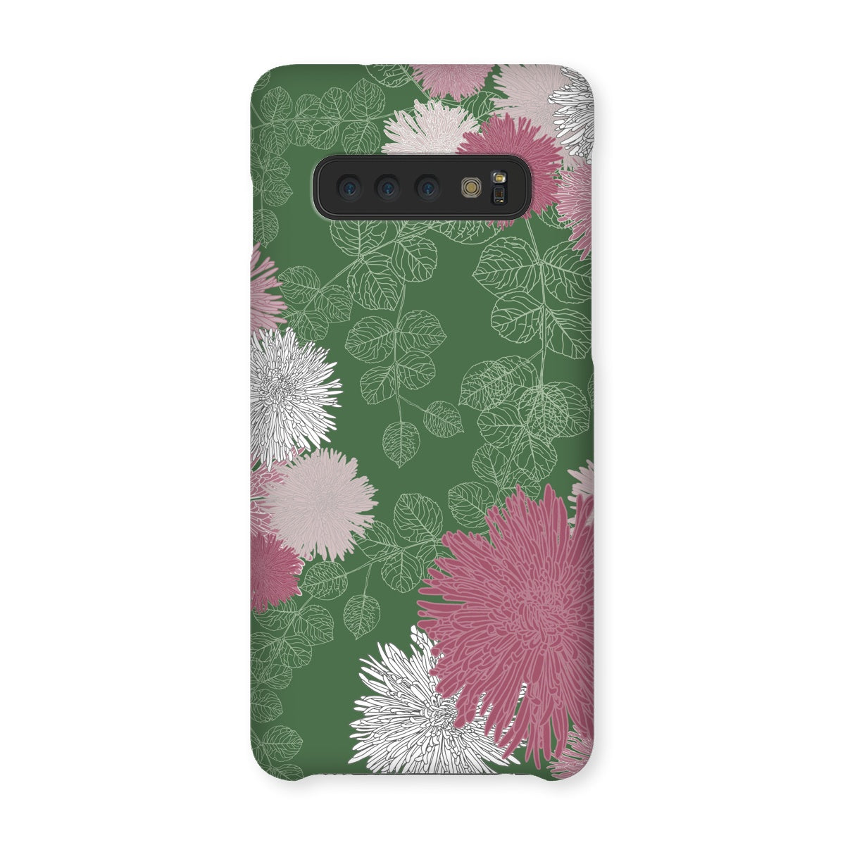 Floral Exuberance  Snap Phone Case