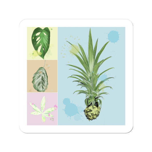 Houseplants Sticker