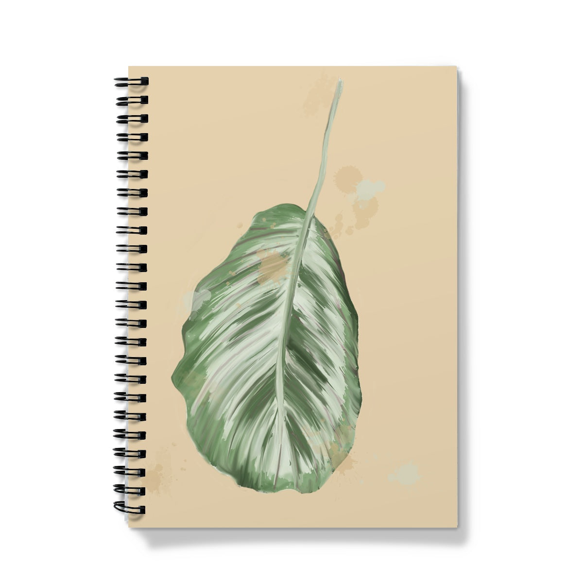 Peacock Houseplant  Notebook