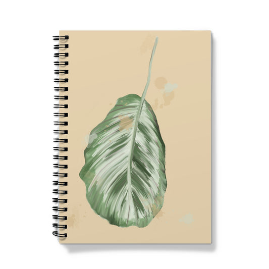 Peacock Houseplant  Notebook