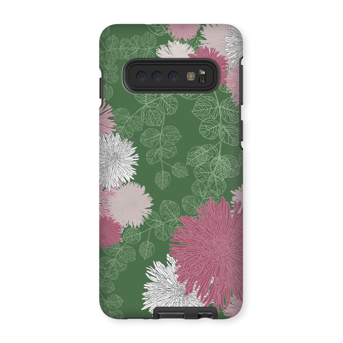 Floral Exuberance  Tough Phone Case