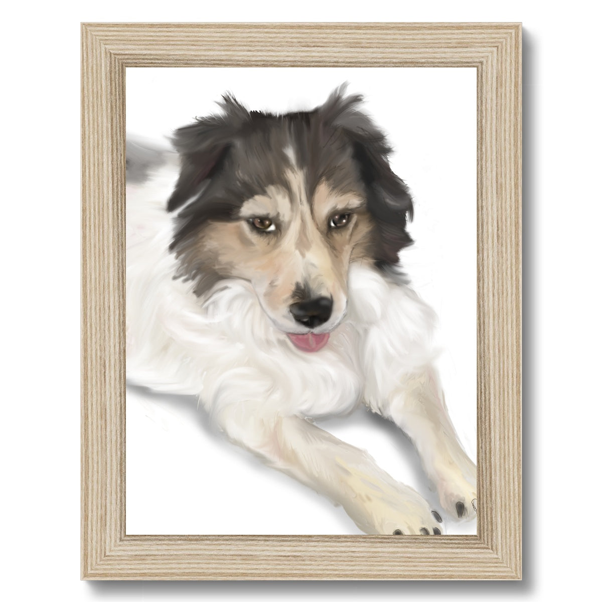 Customer Request Sandy Framed Print