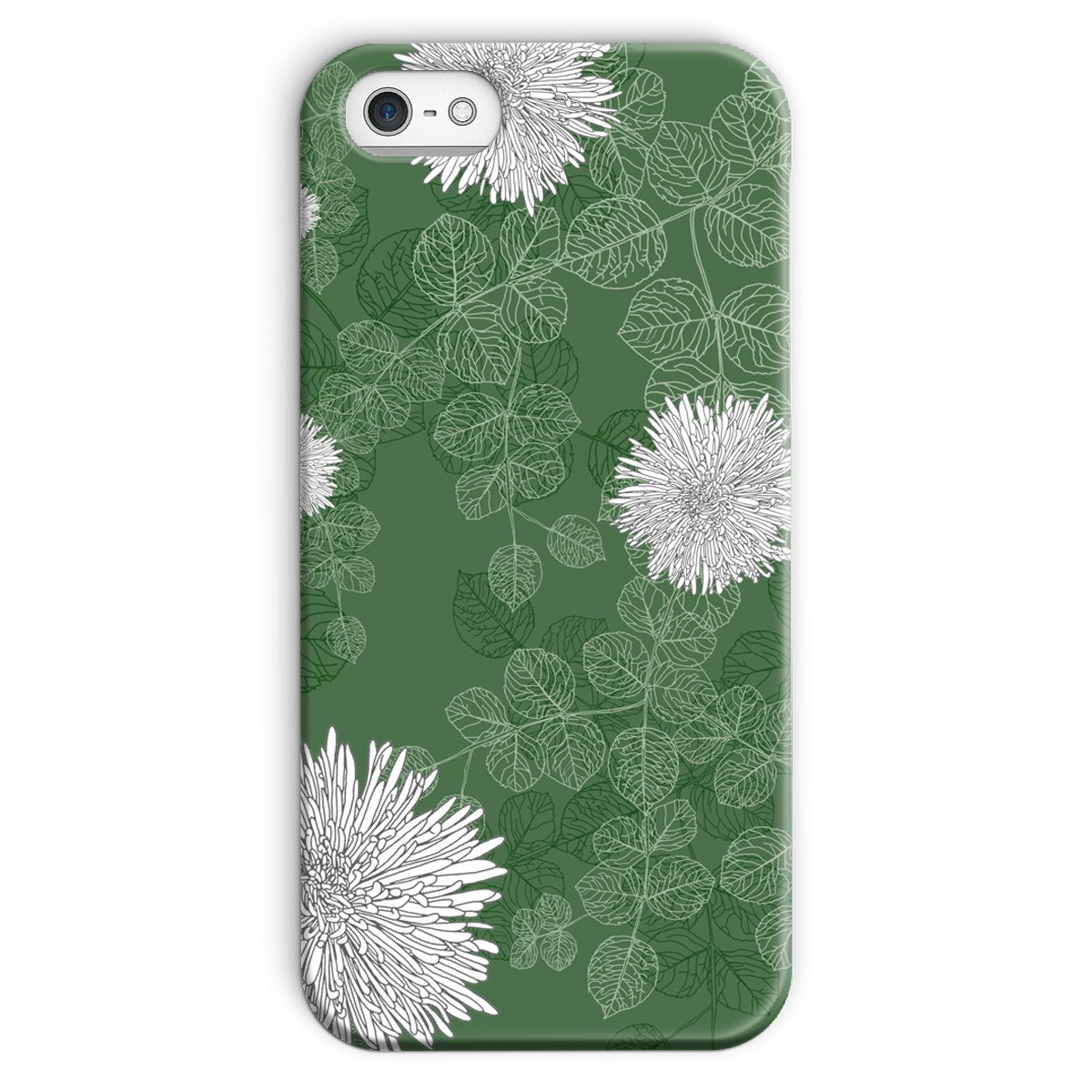 Floral Innocence  Snap Phone Case