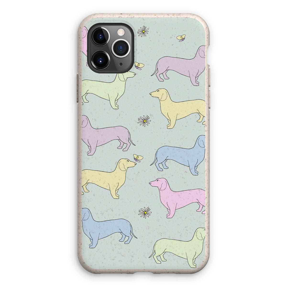 Rainbow Dachshunds Rainbow Dogs  Eco Phone Case