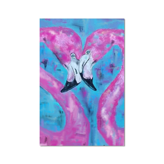 Flamingo Tango C-Type Print