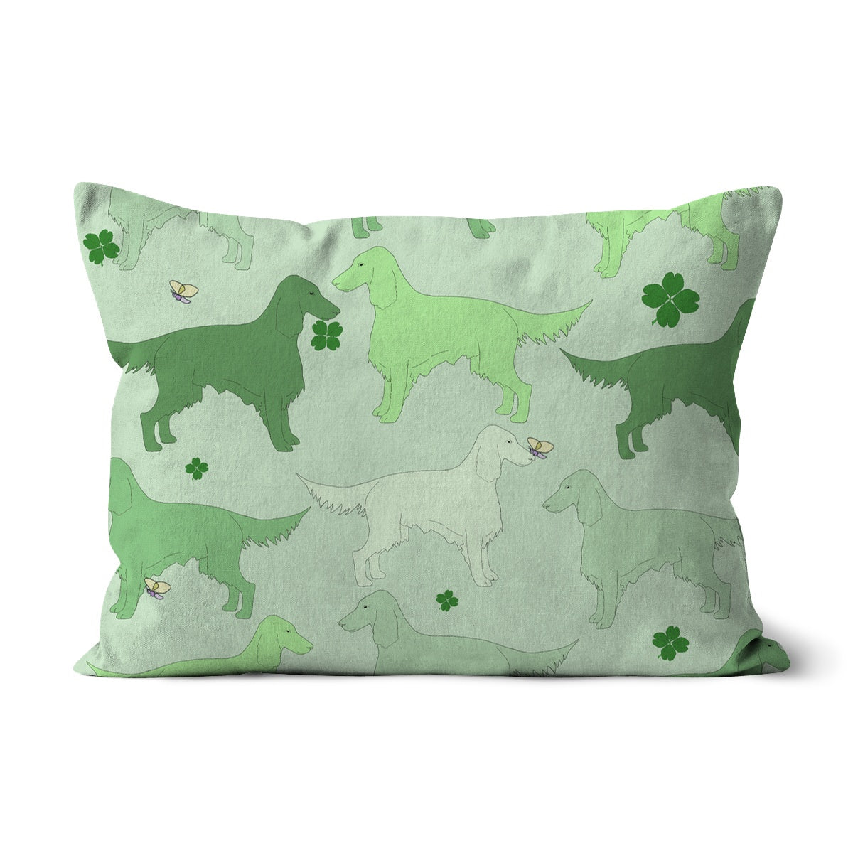 Irish Setter Rainbow Dogs Cushion