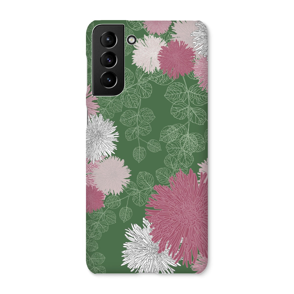 Floral Exuberance  Snap Phone Case