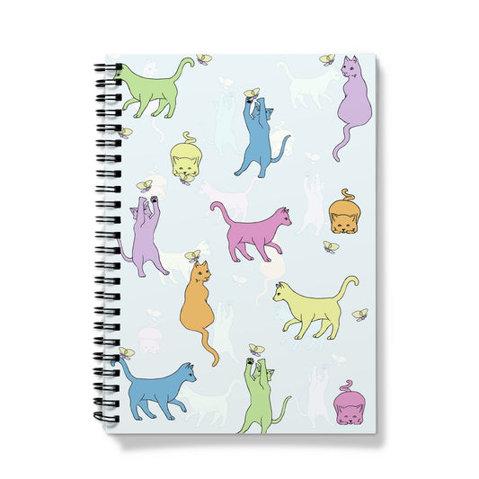 Rainbow Cats Notebook