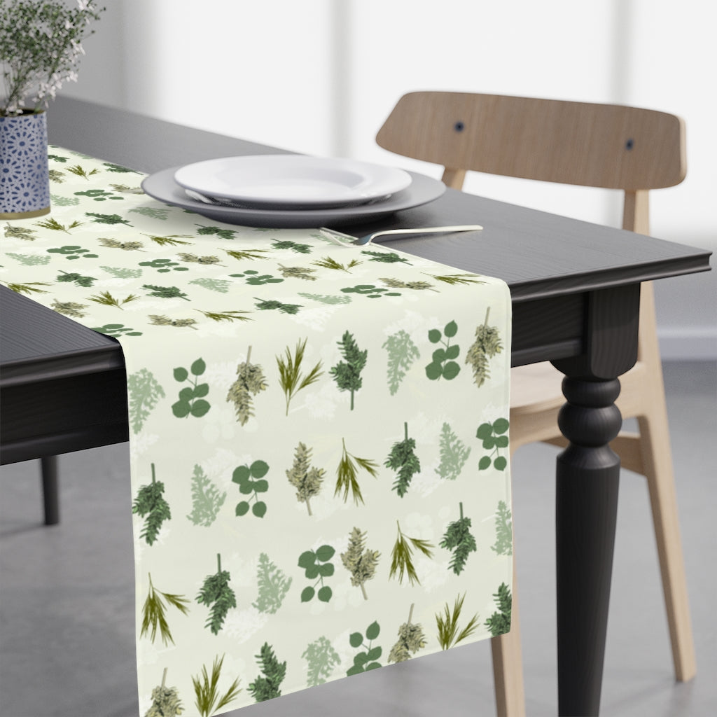 Leaf me to relax Table Runner