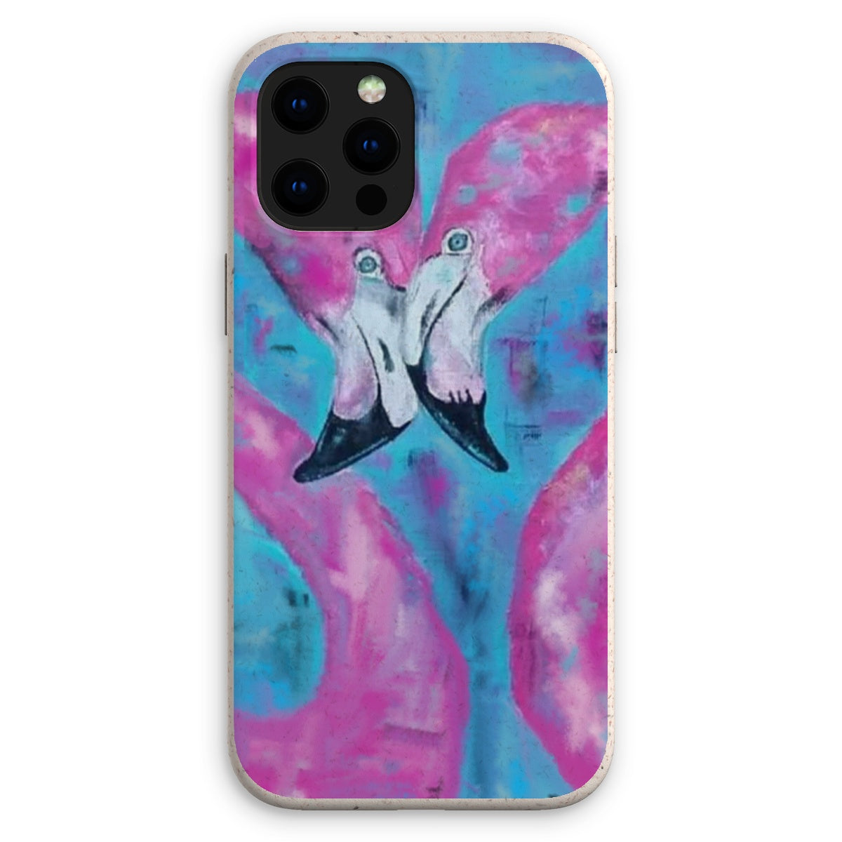 Flamingo Tango Eco Phone Case