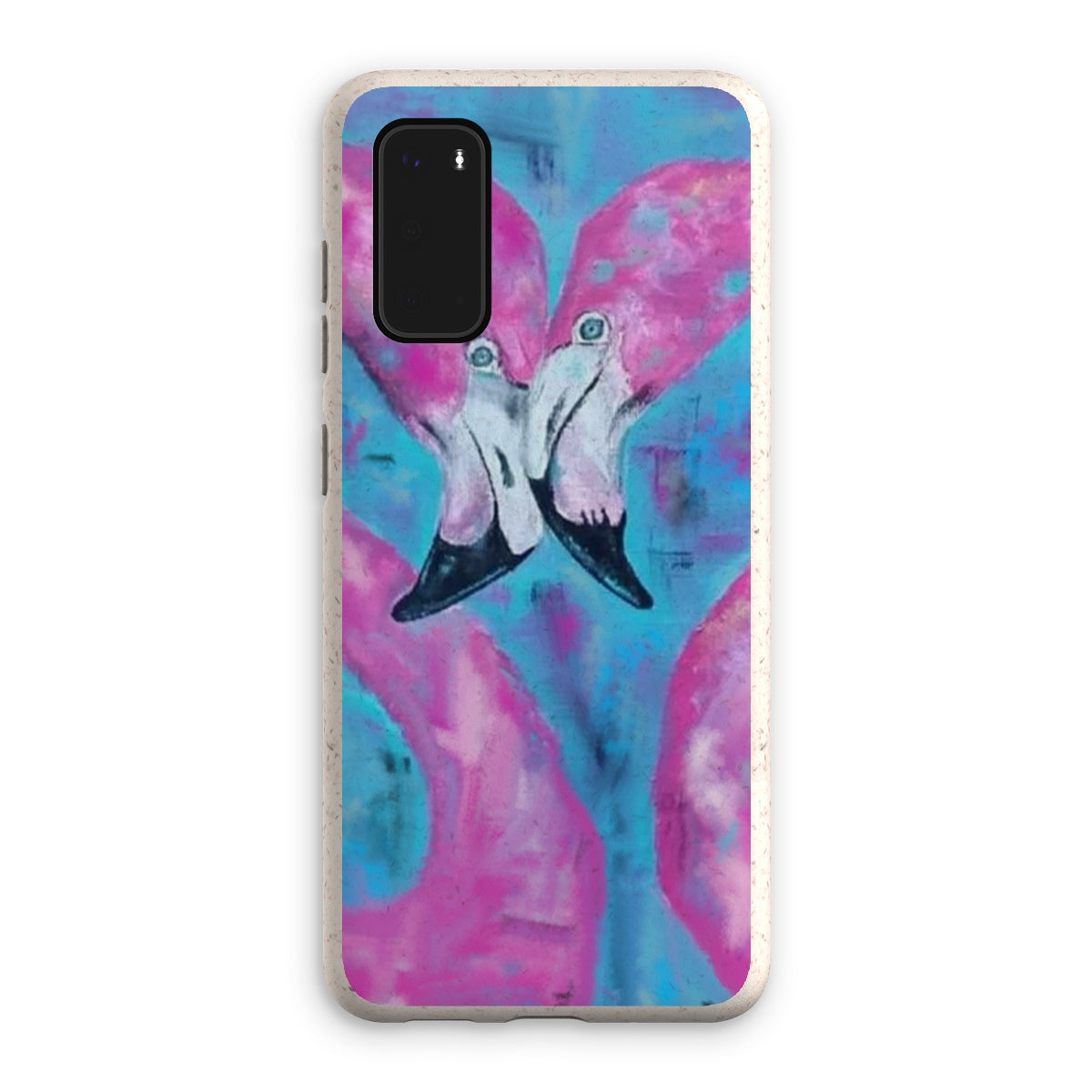 Flamingo Tango Eco Phone Case