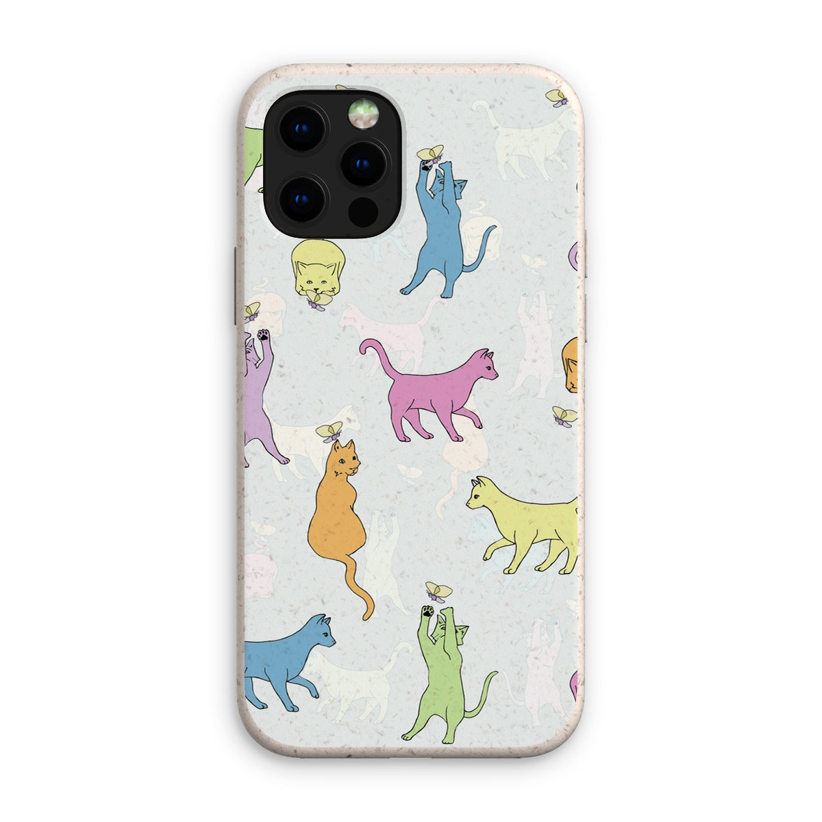 Rainbow Cats Eco Phone Case