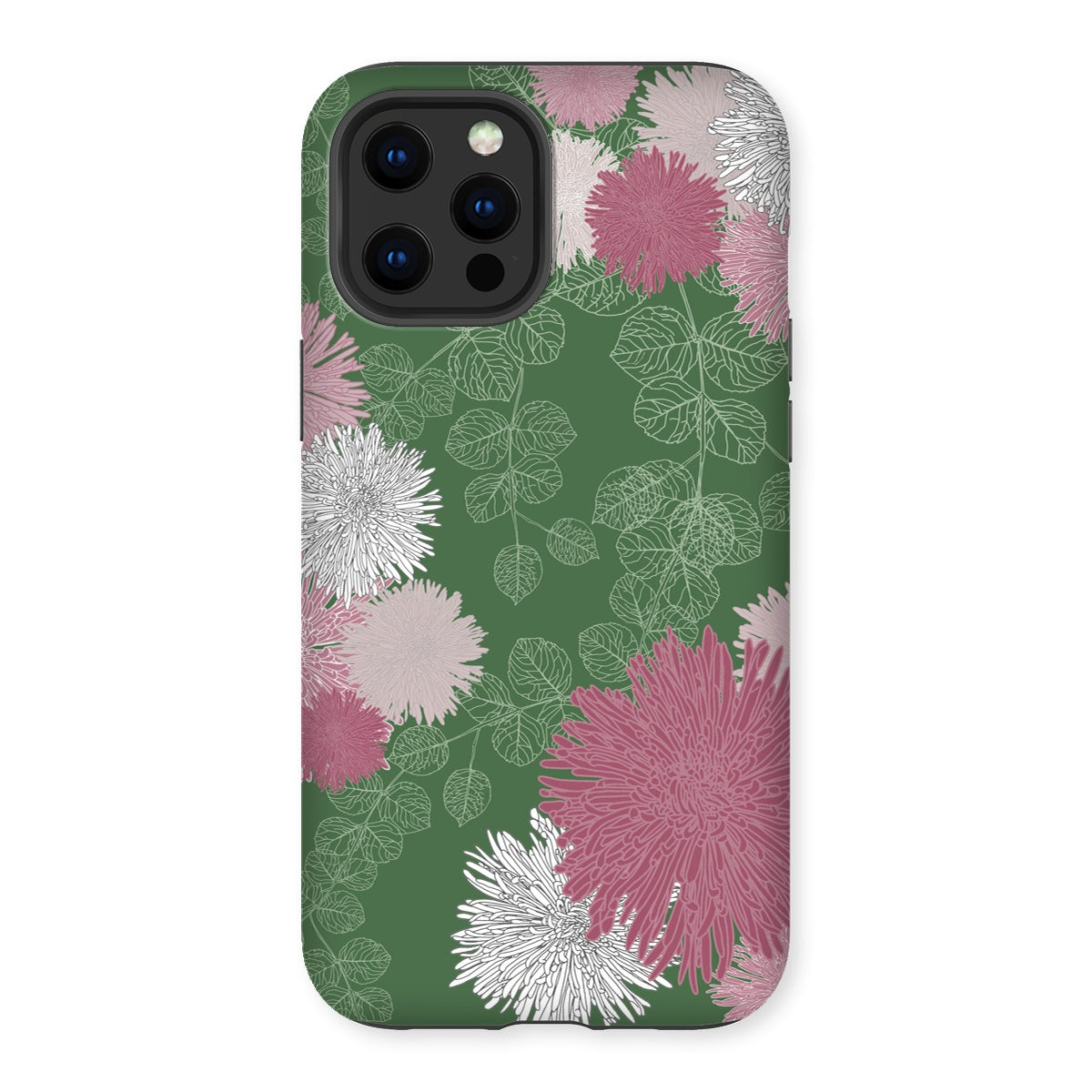 Floral Exuberance  Tough Phone Case