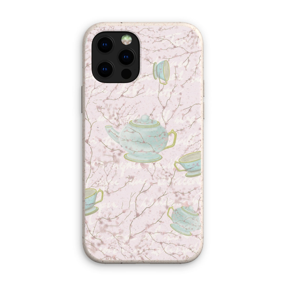 In celebration of tea Eco Phone Case