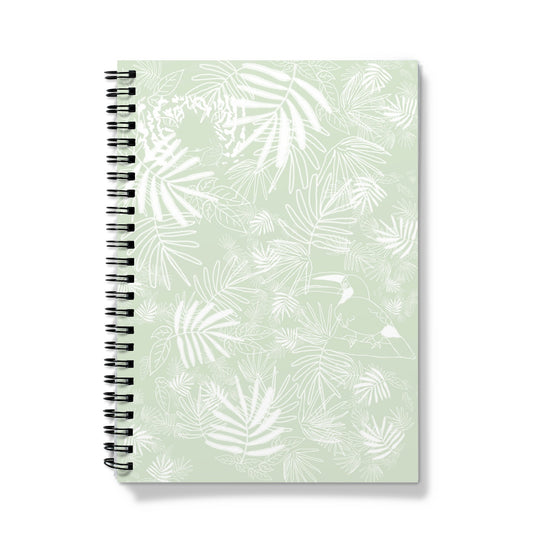 Wild Tigers and Toucans Notebook