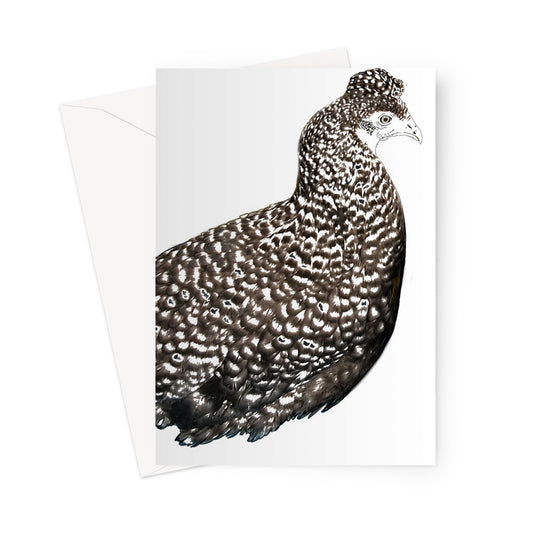 Chicki Minaj Classic Greeting Card