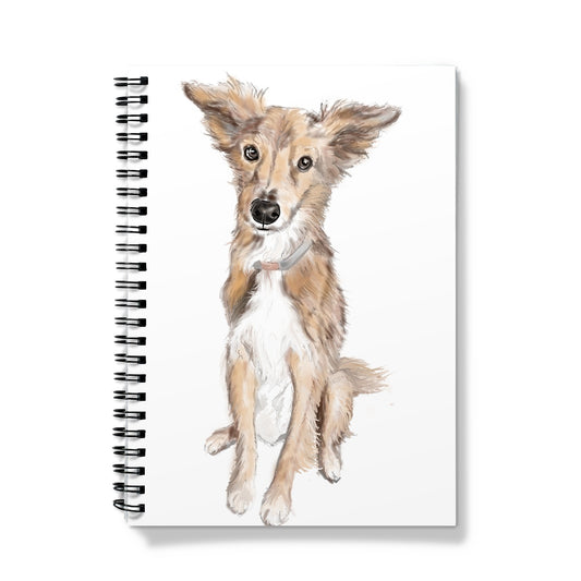 Saluki Portrait  Notebook