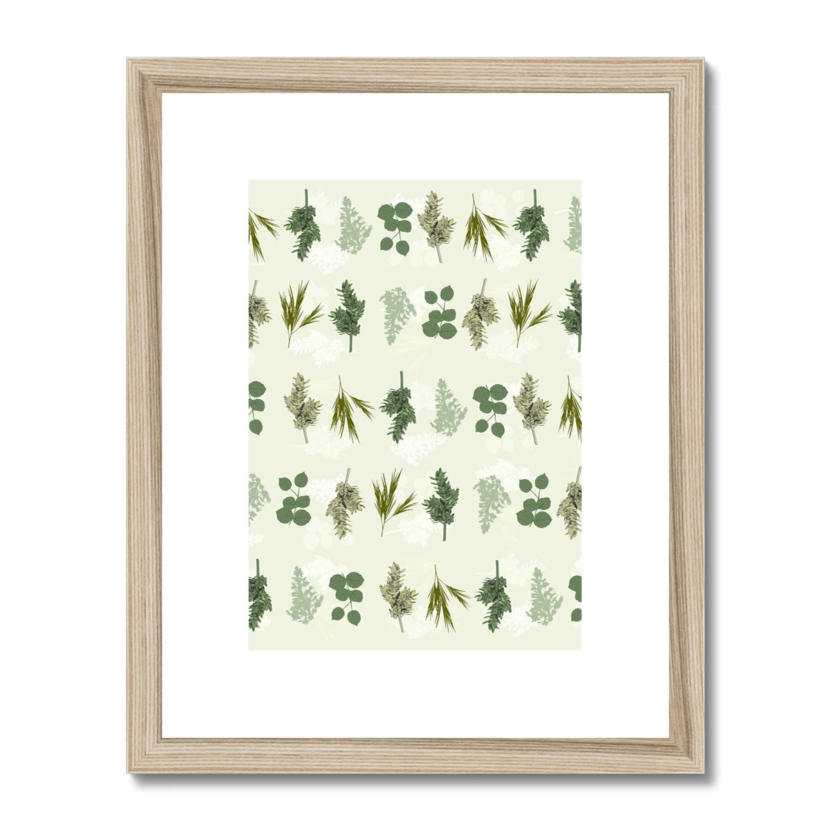 Leaf me to relax  Framed & Mounted Print