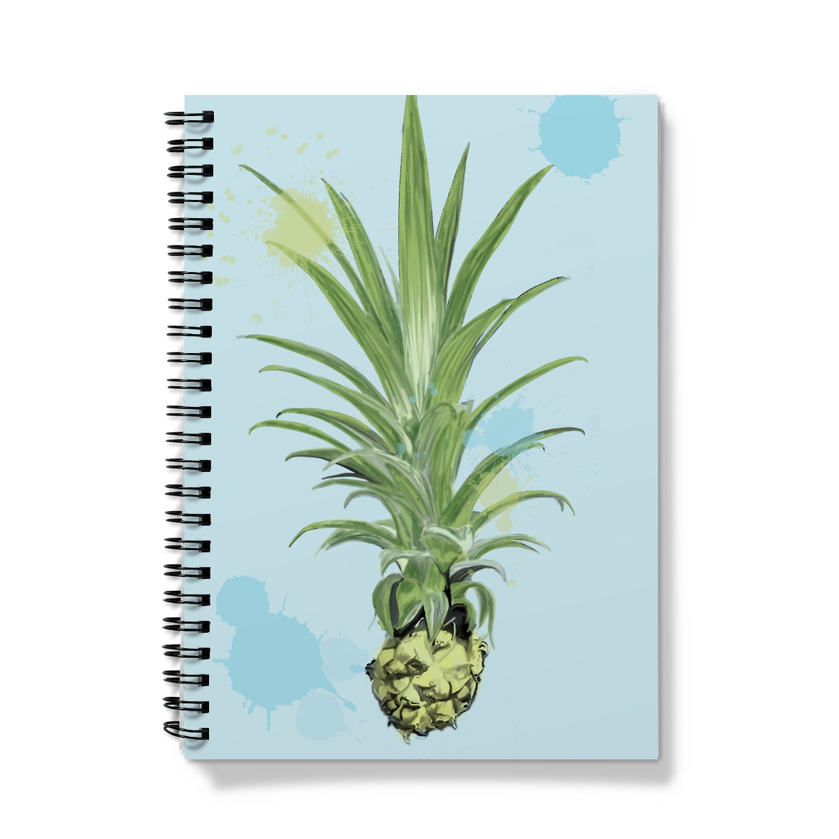 Pineapple Houseplant Notebook