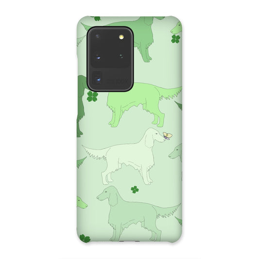 Irish Setter Rainbow Dogs Snap Phone Case