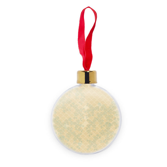 Floral Vanity Transparent Christmas bauble