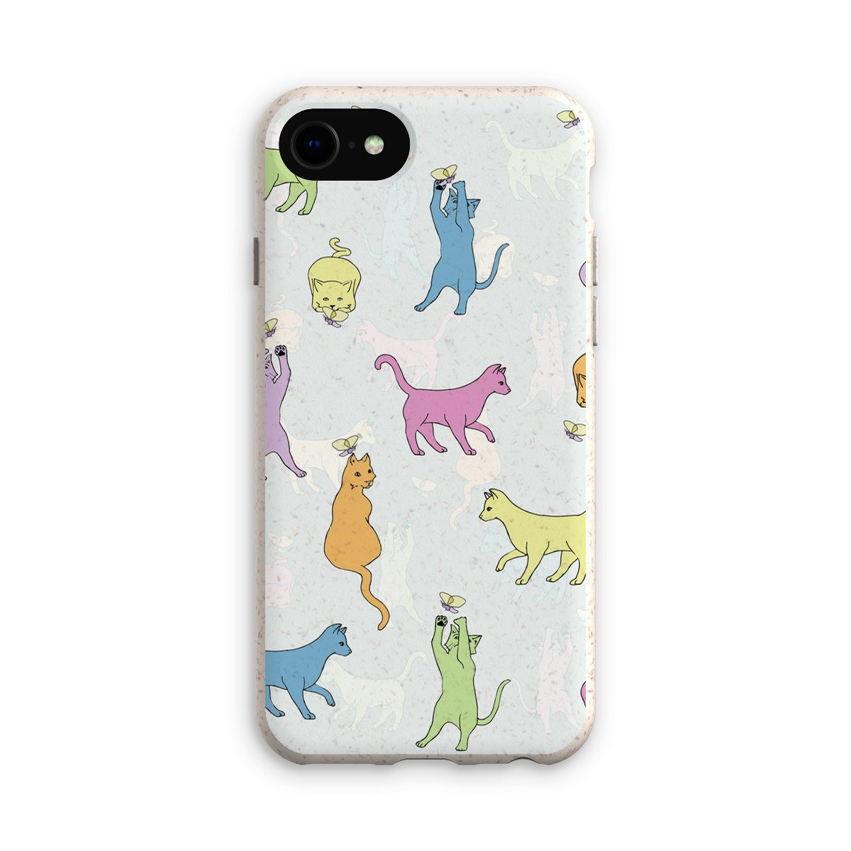 Rainbow Cats Eco Phone Case