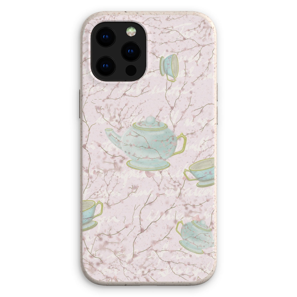 In celebration of tea Eco Phone Case