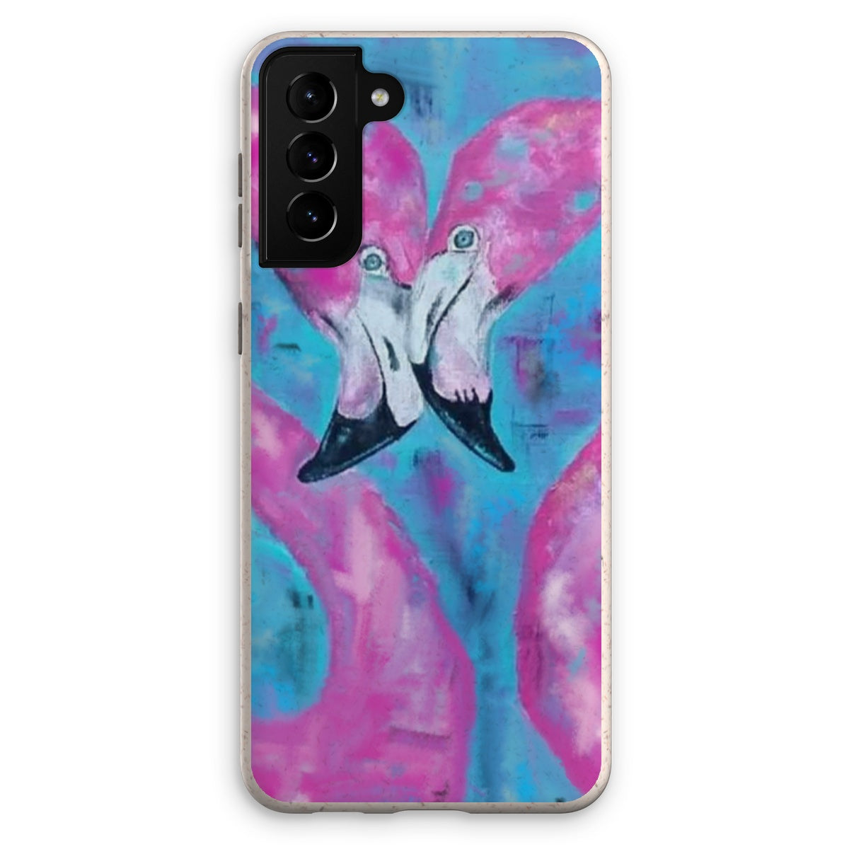 Flamingo Tango Eco Phone Case