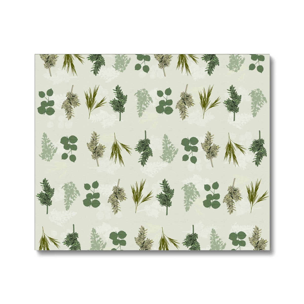 Leaf me to relax  Canvas